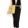 3.1 Phillip Lim 31 Minute Leather Clutch in Yellow (lemon) - Lyst