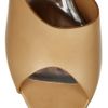 3.1 Phillip Lim Cody Leather Pumps in Brown (nude) - Lyst