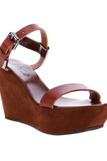Acne Wedge Shoe - Lyst