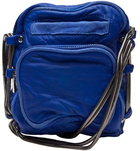 Alexander Wang Brenda Mini Camera Bag in Blue (azure) - Lyst