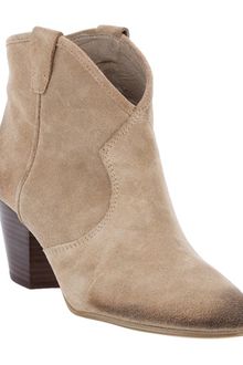 Ash Mid Heel Ankle Boot - Lyst