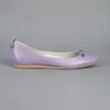 Balenciaga Stud Detail Ballet Pump in Purple - Lyst