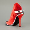 Balenciaga Open Toe Sandal in Orange (red) - Lyst