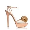 Charlotte Olympia Pomeline in Beige (nude) - Lyst