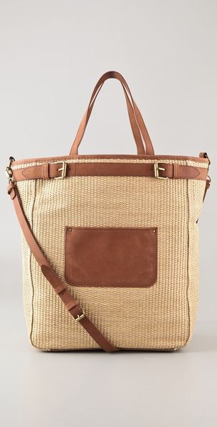  Julie Straw Tote 