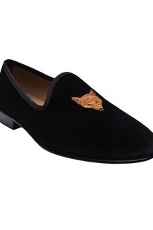 Del Toro Shoes Velvet Slipper - Lyst