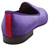 Del Toro Shoes Velvet Slipper in Purple for Men - Lyst