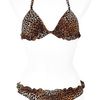 D&g Leopard Padded Bikini in Animal (leopard) - Lyst