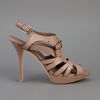 Dior Buckle Detail Sandal in Brown - Lyst