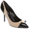 Dolce & Gabbana Twotone Pumps in Black (beige) - Lyst