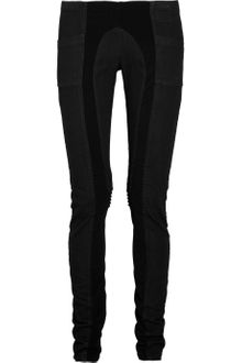 DRKSHDW by Rick Owens Stretchdenim and Jersey Leggings - Lyst