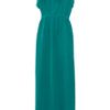 Geren Ford Polkadot Silk Maxi Dress in Blue (teal) - Lyst
