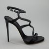 Giuseppe Zanotti Stiletto Sandal in Black - Lyst