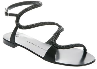 Giuseppe Zanotti Studded Sandal - Lyst