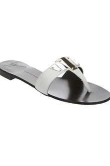 Giuseppe Zanotti Thong Sandal - Lyst