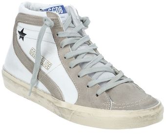  Hi Top Leather Sneakers 