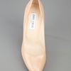 Jimmy Choo Patent Leather Pump in Beige (nude) - Lyst