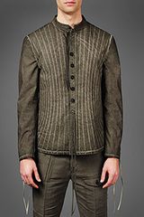 John Varvatos Multi Stitched Jacket