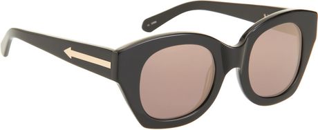 Karen Walker Soul Club in Black (gold) - Lyst