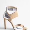 Kors By Michael Kors Nude Atherton Leather Ankle Strap Sandal in Beige (nude) - Lyst