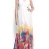 Mango Watercolor Flower Maxidress in Multicolor (10) - Lyst