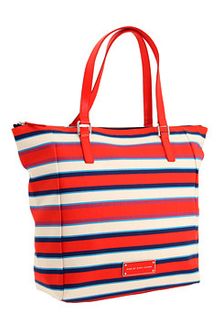 Marc By Marc Jacobs Take Me Rubber Croc Jacobsen Stripe Tote - Lyst