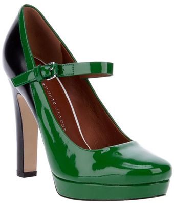  Two-tone Mary Jane 