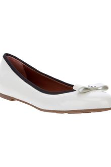 Marc By Marc Jacobs Bow Ballet Pumps - Lyst