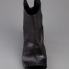 Marsell Peeptoe Ankle Boot in Black - Lyst