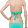 Melissa Odabash Jamaica Halterneck Bikini in Green (blue) - Lyst