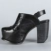 Miista The Brenda Shoe in Black Print in Black - Lyst