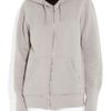 Oak Hooded Cottonterry Sweatshirt in Gray - Lyst