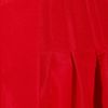 Oscar De La Renta Full Skirted Silk Faille Coat in Red (rose) - Lyst