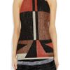 Proenza Schouler Printed Coated Knitted Top in Orange - Lyst