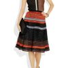 Proenza Schouler Printed Coated Knitted Top in Orange - Lyst