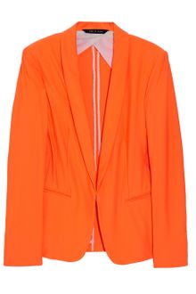 Rag & Bone Sliver Tuxedo Scuba Sateen Blazer - Lyst