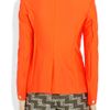 Rag & Bone Sliver Tuxedo Scuba Sateen Blazer in Orange - Lyst