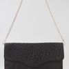 Rebecca Minkoff Cheetah Beau Oversized Clutch in Black - Lyst