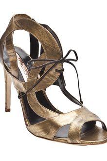 Rupert Sanderson Eel Sandal - Lyst