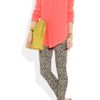 Sandro Eldorado Silk Top in Pink (coral) - Lyst