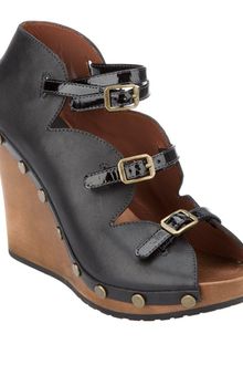 See By Chloé Multi Strap Wedge Sandal - Lyst
