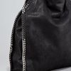 Stella Mccartney Classic Falabella Tote Black in Black - Lyst