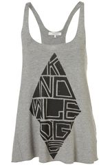 Topshop Knowledge Racerback By Illustrated People