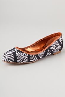 Twelfth Street by Cynthia Vincent Sage Printed Ballet Flats - Lyst