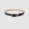 Valentino Leather Belt in Black for Men - Lyst
