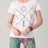 Zoe Karssen Love Tee in White - Lyst