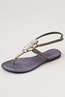 Antik Batik Sienna Crystal Thong Sandals - Lyst