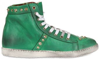 Chiara Ferragni High Top Sneaker - Lyst