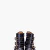Chloé Black Studded Booties in Black - Lyst