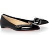 Christian Louboutin 20th Anniversary Pigalove Patentleather Ballet Flats in Black - Lyst